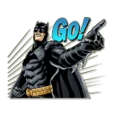 👉 emoji Batman Telegram sticker 15 of 40