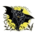 🙅 emoji Batman Telegram sticker 13 of 40