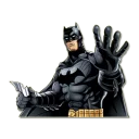 🤚 emoji Batman Telegram sticker 14 of 40