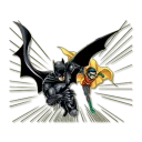🏃 emoji Batman Telegram sticker 8 of 40