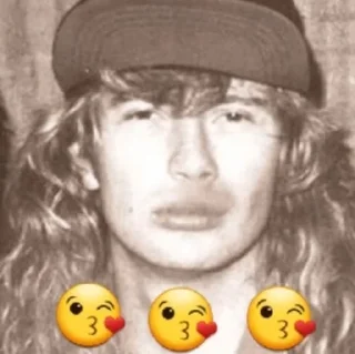 💋 emoji daveee Telegram sticker 8 of 10
