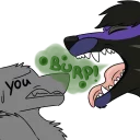 💨 emoji Winter Telegram sticker 12 of 21
