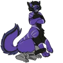 😈 emoji Winter Telegram sticker 17 of 21