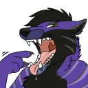 😜 emoji Winter Telegram sticker 14 of 21