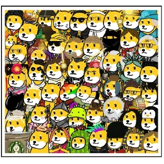 👍 emoji 狗狗币Dogecoin @doge88 Telegram sticker 20 of 38
