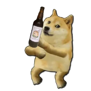 😊 emoji 狗狗币Dogecoin @doge88 Telegram sticker 12 of 38