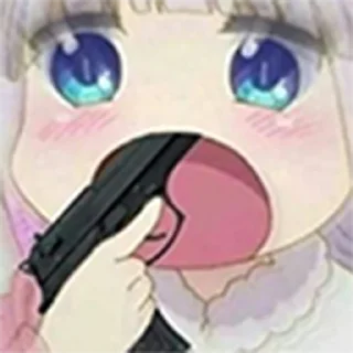 🍉 emoji 啊吧啊吧！ Telegram sticker 16 of 43