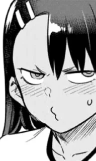 Sticker from Nagatoro 2