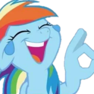 😂 emoji Mlp x Telegram sticker 7 of 65