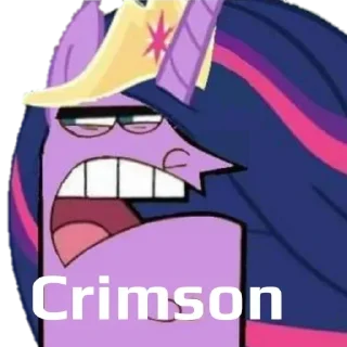 😾 emoji Mlp x Telegram sticker 8 of 65