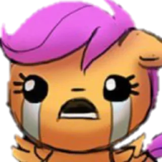 😭 emoji Mlp x Telegram sticker 4 of 65