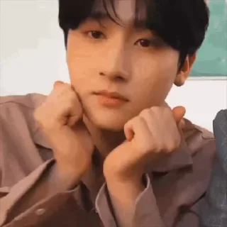 ☺️ emoji Changkyun : @sourstickers Telegram sticker 12 of 25