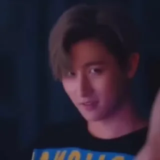 😏 emoji Changkyun : @sourstickers Telegram sticker 17 of 25