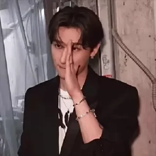 🫥 emoji Changkyun : @sourstickers Telegram sticker 18 of 25