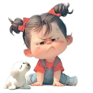 👂 emoji 皇子3 Telegram sticker 8 of 120