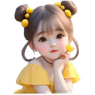 🤲 emoji 皇子3 Telegram sticker 6 of 120