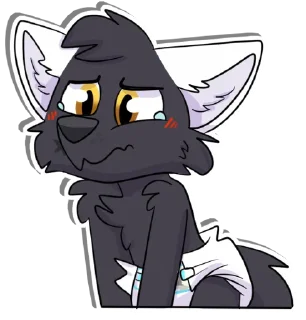😣 emoji Toya! Telegram sticker 22 of 51
