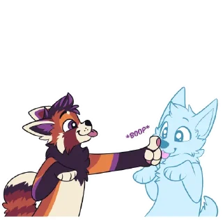 👉 emoji Archer (@ArcherEmberpelt) Telegram sticker 22 of 120