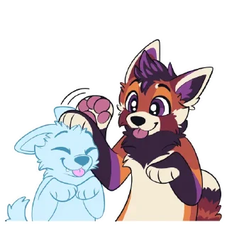 😊 emoji Archer (@ArcherEmberpelt) Telegram sticker 9 of 120