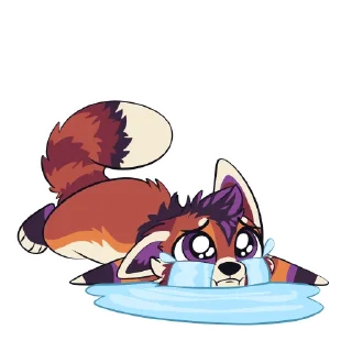 😭 emoji Archer (@ArcherEmberpelt) Telegram sticker 6 of 120