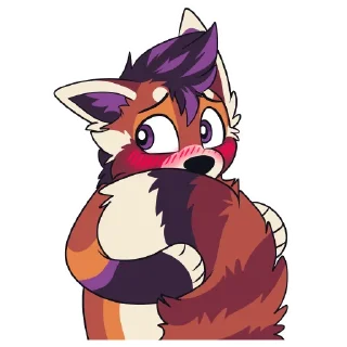 😳 emoji Archer (@ArcherEmberpelt) Telegram sticker 5 of 120