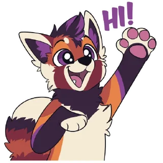 Sticker from Archer (@ArcherEmberpelt)
