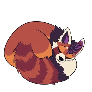 😴 emoji Archer (@ArcherEmberpelt) Telegram sticker 12 of 120