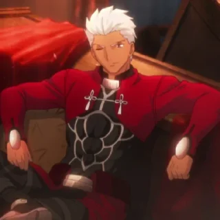 Sticker from Emiya Archer I @Red_BG