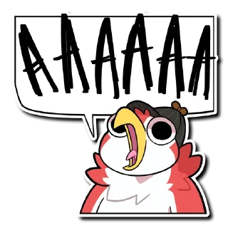 🗯 emoji Pepper Telegram sticker 11 of 16