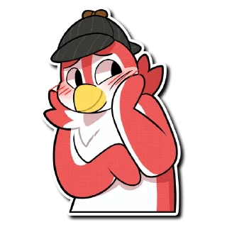😊 emoji Pepper Telegram sticker 8 of 16