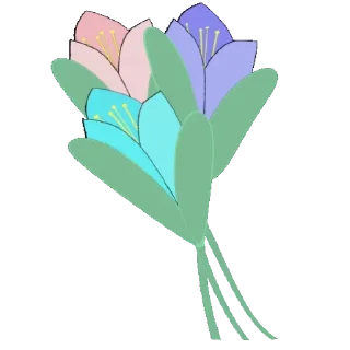 💟 emoji Flowers Telegram sticker 7 of 15
