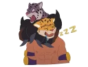 😪 emoji Tekken Kings Telegram sticker 5 of 18