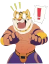 😲 emoji Tekken Kings Telegram sticker 13 of 18