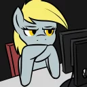 🤔 emoji My Little Pony Telegram sticker 18 of 39