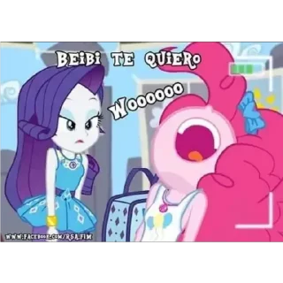 😀 emoji My Little Pony Telegram sticker 5 of 120