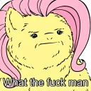 😠 emoji My Little Pony Telegram sticker 13 of 39