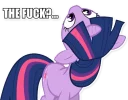 😕 emoji My Little Pony Telegram sticker 15 of 39
