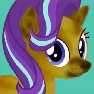 😛 emoji My Little Pony Telegram sticker 7 of 120
