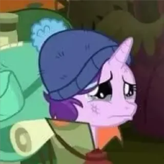 😎 emoji My Little Pony Telegram sticker 19 of 120