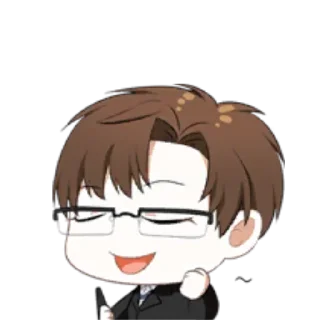 🎼 emoji Mystic Messenger Telegram sticker 5 of 93