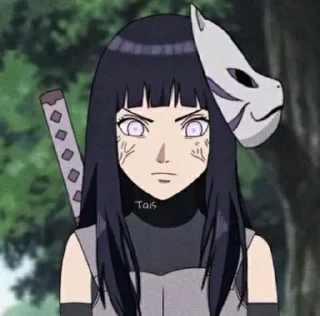 Sticker from Hinata