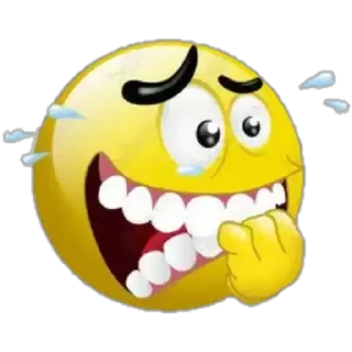 😧 emoji imitando emojos (@vampneu) Telegram sticker 8 of 103