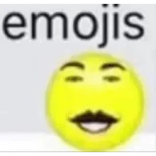 👨 emoji imitando emojos (@vampneu) Telegram sticker 9 of 103