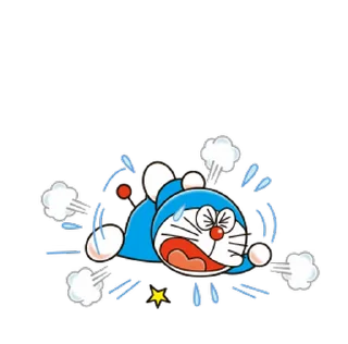 Sticker from Doraemon Animated Stickers