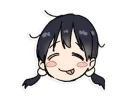 😋 emoji tamako Telegram sticker 6 of 18