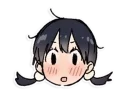 😳 emoji tamako Telegram sticker 9 of 18