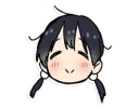 ☺️ emoji tamako Telegram sticker 4 of 18