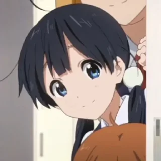 Sticker from Tamako • @TikelAnimeXixixi