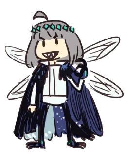 Sticker from Daily Oberon