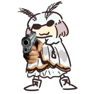 🔫 emoji Daily Oberon Telegram sticker 21 of 43
